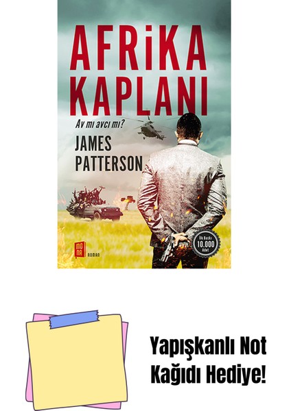 Afrika Kaplanı + Yapışkanlı Not Kağıdı