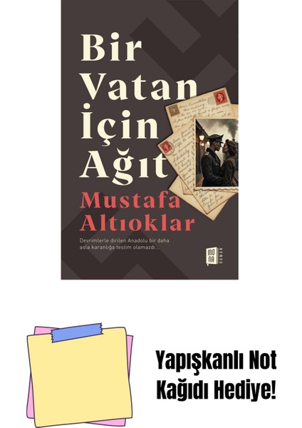 Bir Vatan Için Ağıt + Yapışkanlı Not Kağıdı