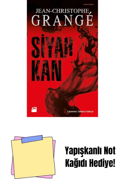 Siyah Kan + Yapışkanlı Not Kağıdı