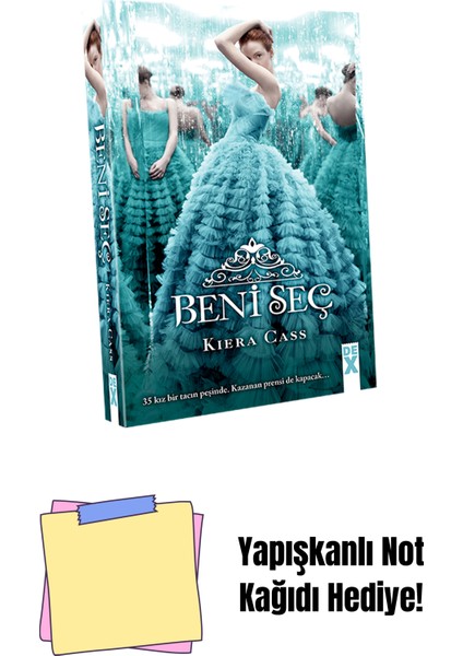 Beni Seç - Sc + Yapışkanlı Not Kağıdı