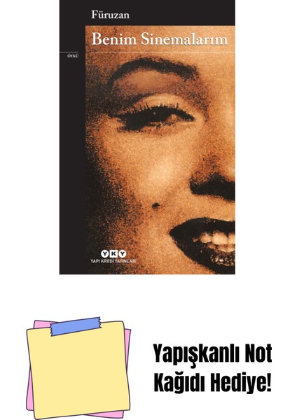 Benim Sinemalarım + Yapışkanlı Not Kağıdı