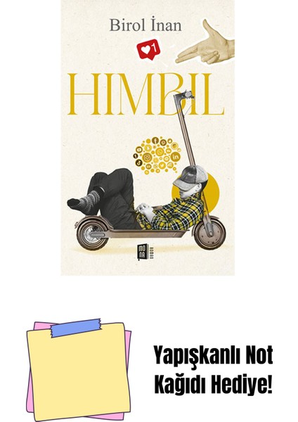 Hımbıl + Yapışkanlı Not Kağıdı