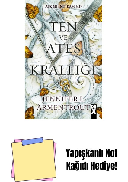 Ten ve Ateş Krallığı - Sc + Yapışkanlı Not Kağıdı