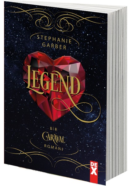 Caraval 2 Legend - Sc + Yapışkanlı Not Kağıdı fiyatları