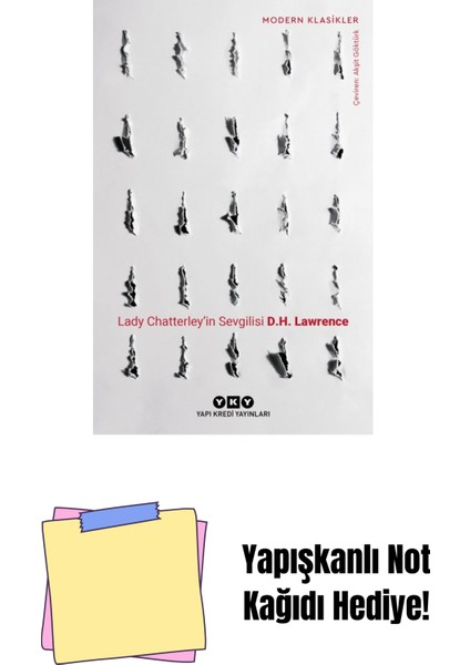 Lady Chatterley’in Sevgilisi + Yapışkanlı Not Kağıdı