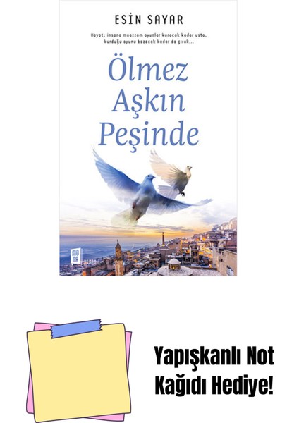 Ölmez Aşkın Peşinde + Yapışkanlı Not Kağıdı
