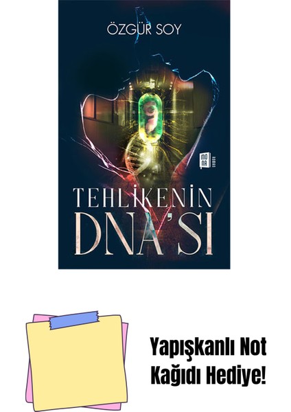 Tehlikenin Dna’sı + Yapışkanlı Not Kağıdı