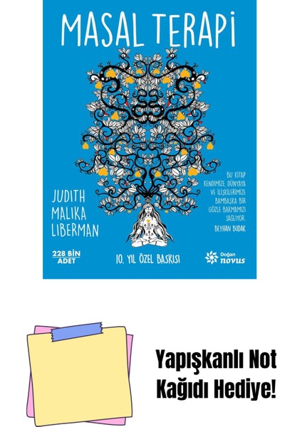 Masal Terapi + Yapışkanlı Not Kağıdı