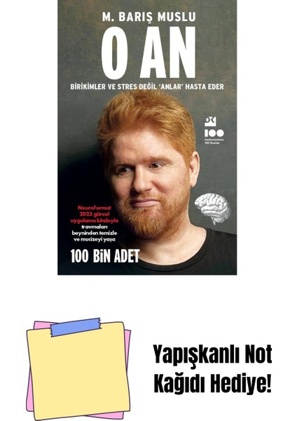 O An - Sc + Yapışkanlı Not Kağıdı