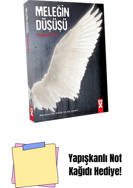 Meleğin Düşüşü - Hc + Yapışkanlı Not Kağıdı