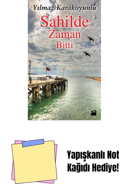 Sahilde Zaman Bitti - Sc + Yapışkanlı Not Kağıdı