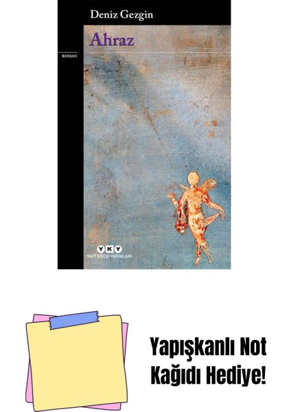 Ahraz + Yapışkanlı Not Kağıdı