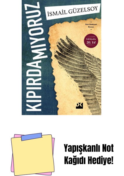 Kıpırdamıyoruz - Sc + Yapışkanlı Not Kağıdı