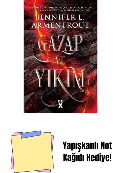 Haberci 2: Gazap ve Yıkım + Yapışkanlı Not Kağıdı