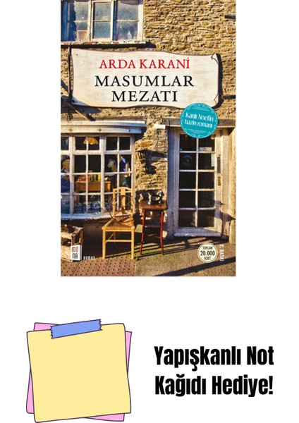 Masumlar Mezatı + Yapışkanlı Not Kağıdı