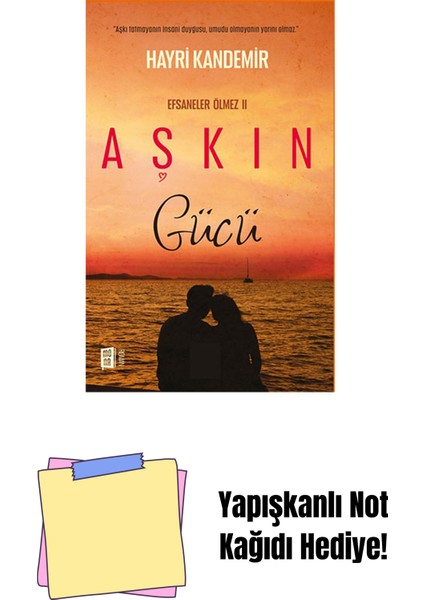 Aşkın Gücü + Yapışkanlı Not Kağıdı