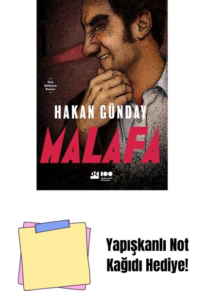 Malafa + Yapışkanlı Not Kağıdı