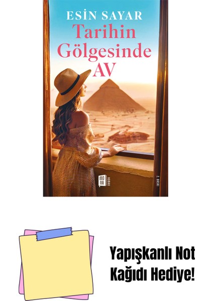 Tarihin Gölgesinde Av + Yapışkanlı Not Kağıdı