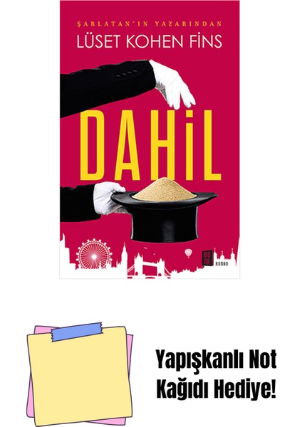 Dahil + Yapışkanlı Not Kağıdı