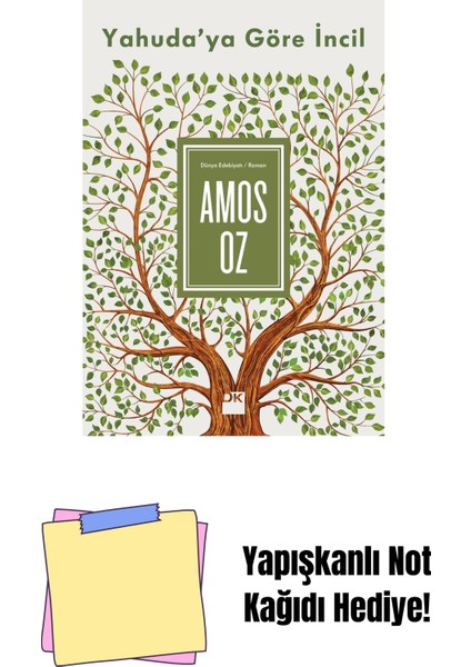 Yahuda’ya Göre Incil - Sc + Yapışkanlı Not Kağıdı