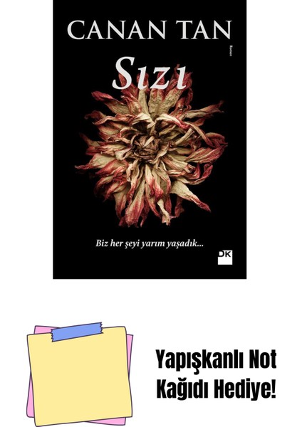 Sızı - Sc + Yapışkanlı Not Kağıdı