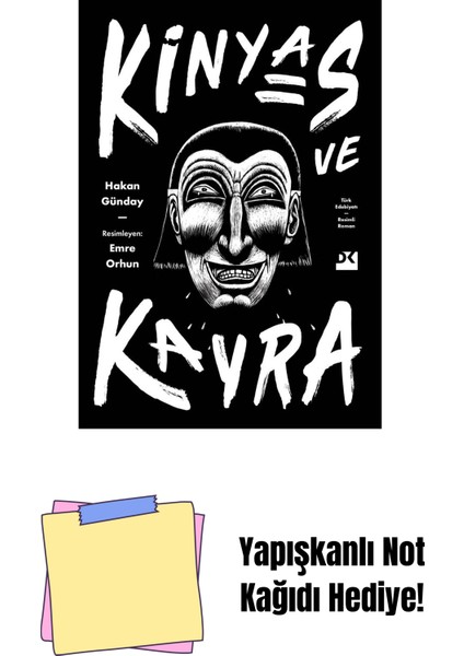 Daha + Yapışkanlı Not Kağıdı