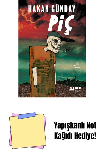 Piç + Yapışkanlı Not Kağıdı