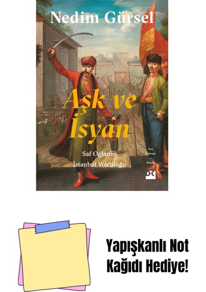 Aşk ve Isyan - Sc + Yapışkanlı Not Kağıdı