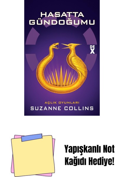 Hasatta Gündoğumu + Yapışkanlı Not Kağıdı