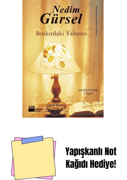 Bozkırdaki Yabancı - Sc + Yapışkanlı Not Kağıdı