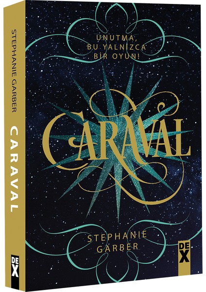 Caraval - Sc + Yapışkanlı Not Kağıdı fiyatları