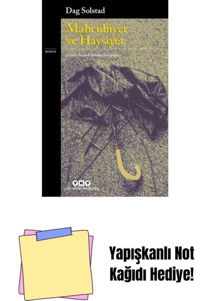 Mahcubiyet ve Haysiyet + Yapışkanlı Not Kağıdı