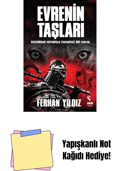 Evrenin Taşları - Sc + Yapışkanlı Not Kağıdı