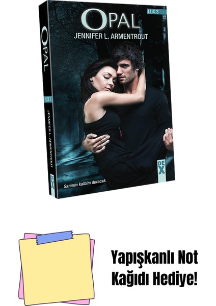 Opal - Sc + Yapışkanlı Not Kağıdı