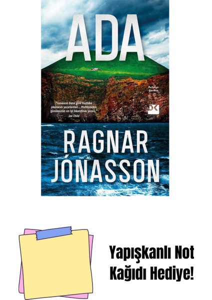 Ada + Yapışkanlı Not Kağıdı