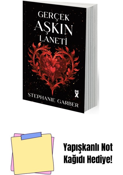 Gerçek Aşkın Laneti - Sc + Yapışkanlı Not Kağıdı