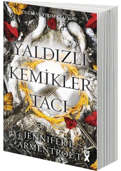 Yaldızlı Kemikler Tacı - Sc + Yapışkanlı Not Kağıdı fiyatları