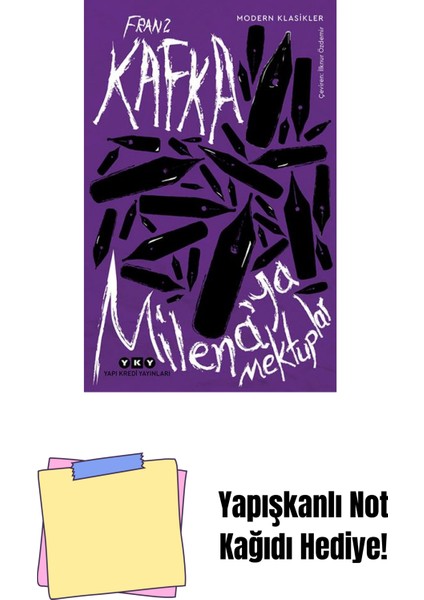 Milena’ya Mektuplar + Yapışkanlı Not Kağıdı