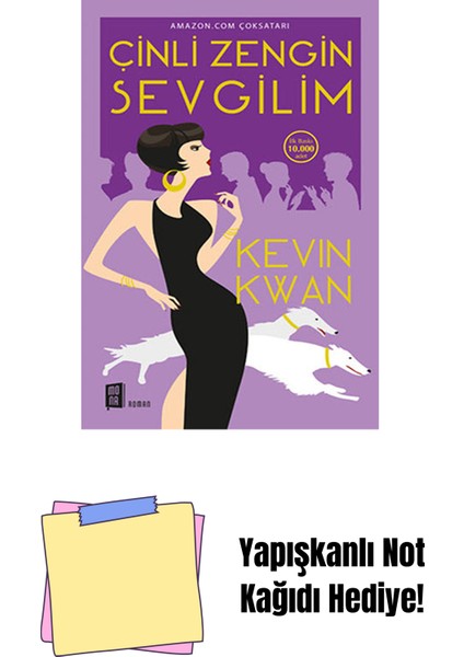 Çinli Zengin Sevgilim + Yapışkanlı Not Kağıdı