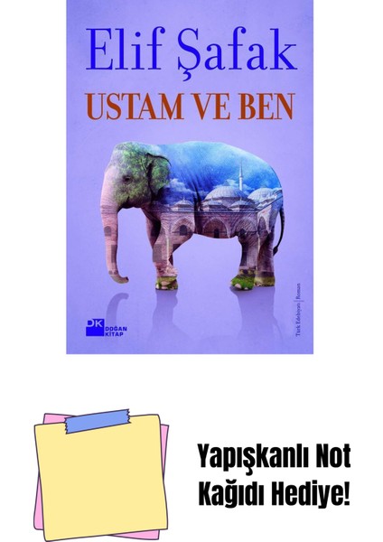 Ustam ve Ben - Sc + Yapışkanlı Not Kağıdı