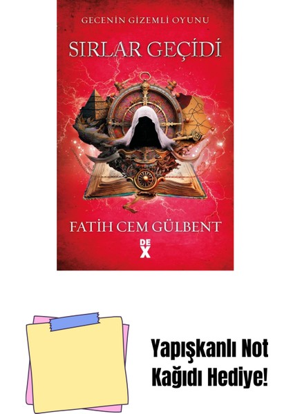 Sırlar Geçidi - Sc + Yapışkanlı Not Kağıdı
