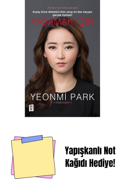 Yaşamak Için + Yapışkanlı Not Kağıdı