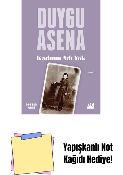 Kadının Adı Yok - Sc + Yapışkanlı Not Kağıdı