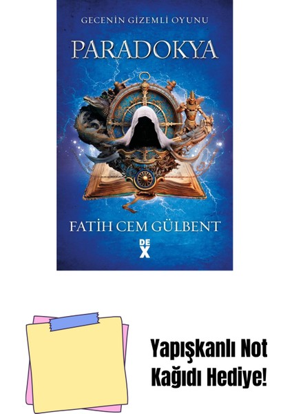 Paradokya - Sc + Yapışkanlı Not Kağıdı