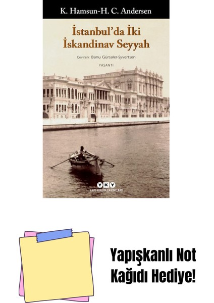 Istanbul’da Iki Iskandinav Seyyah + Yapışkanlı Not Kağıdı