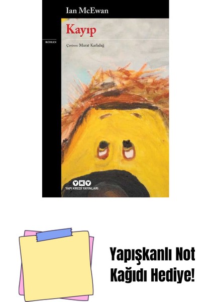 Kayıp + Yapışkanlı Not Kağıdı