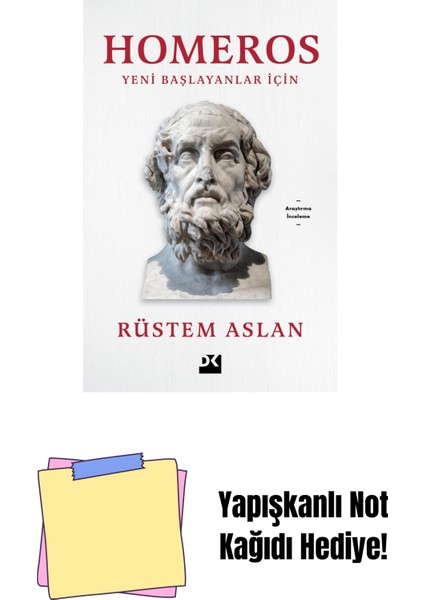 Homeros + Yapışkanlı Not Kağıdı