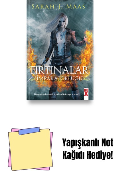 Cam Şato 5 - Hc + Yapışkanlı Not Kağıdı