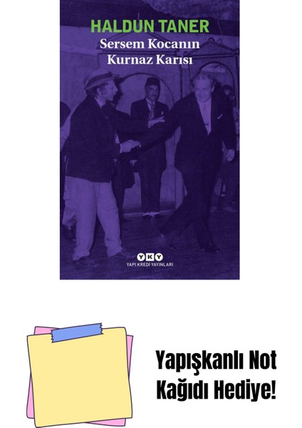 Sersem Kocanın Kurnaz Karısı + Yapışkanlı Not Kağıdı