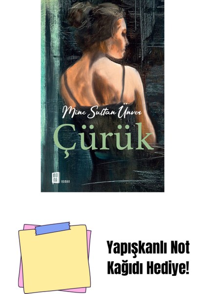 Çürük + Yapışkanlı Not Kağıdı